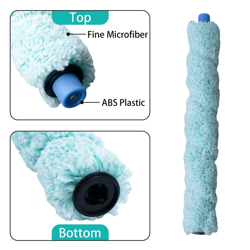 Мягкая основная роликовая щетка для ILIFE Shinebot W400 W450 W455 мойки пола запасные части