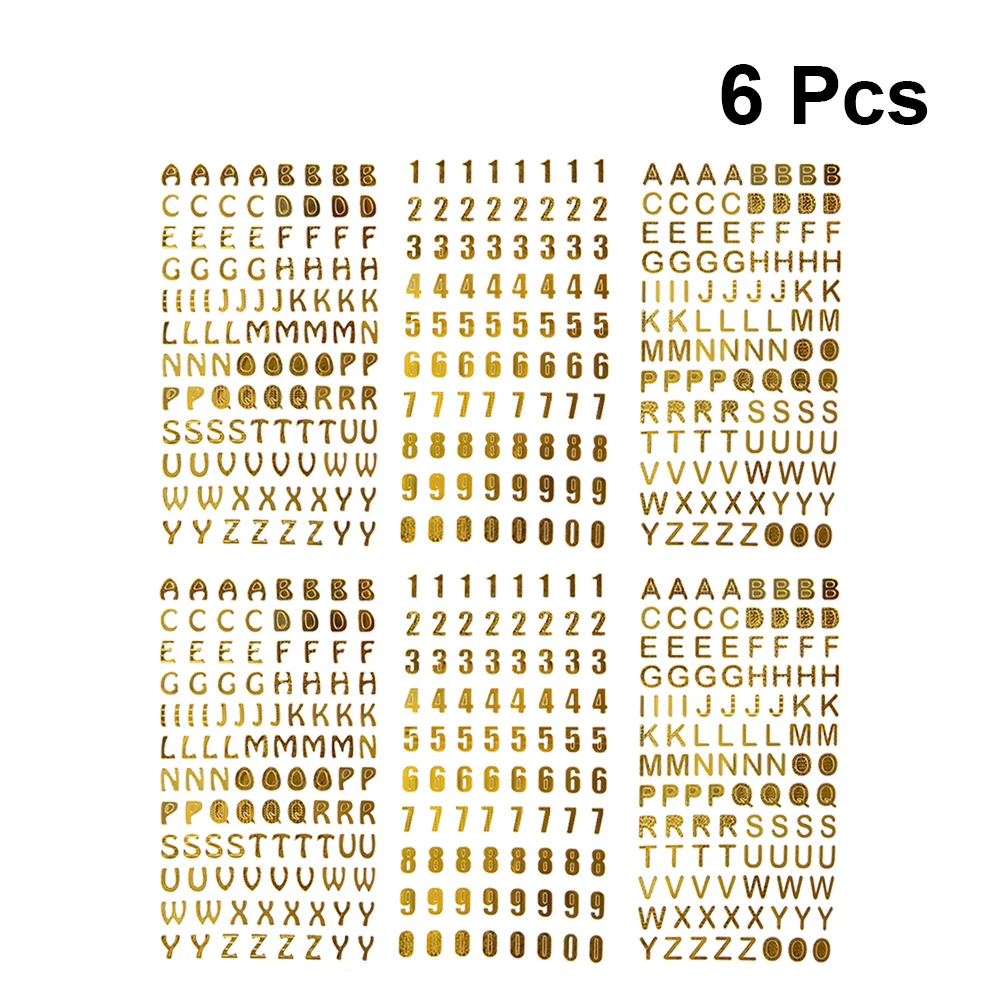 

Stickers Sticker Letter Alphabet Diy Self Adhesive Decorating Number Gift Decals Sheets Cardstock Az