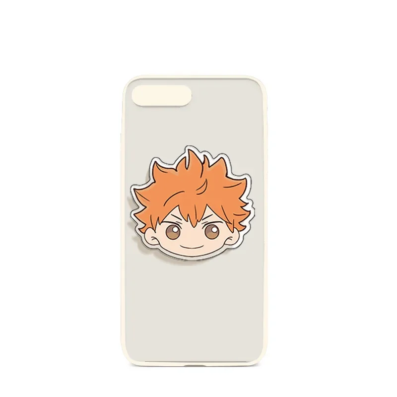 6 шт. аниме Haikyuu акриловый держатель для телефона масштабируемый кронштейн Hinata Shoyo