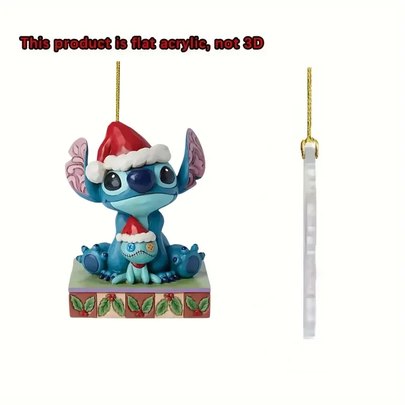 

Disney Stitch Рождественские украшения из акрила