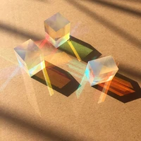 prism pendant optical glass scientific experiments x cube free shipping