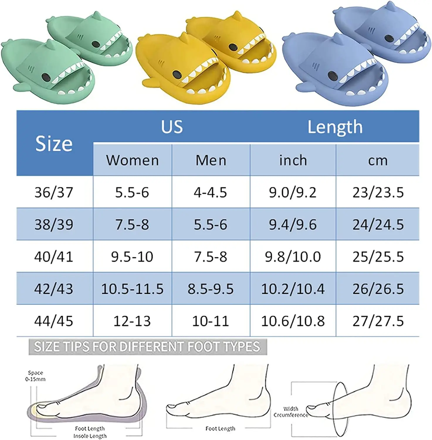 Unisex Shark Slippers,Open Toe Sandals Cute Cartoon Shoes Beach Slippers Lightweight Sandals Shark Slippers for Women Men Kids