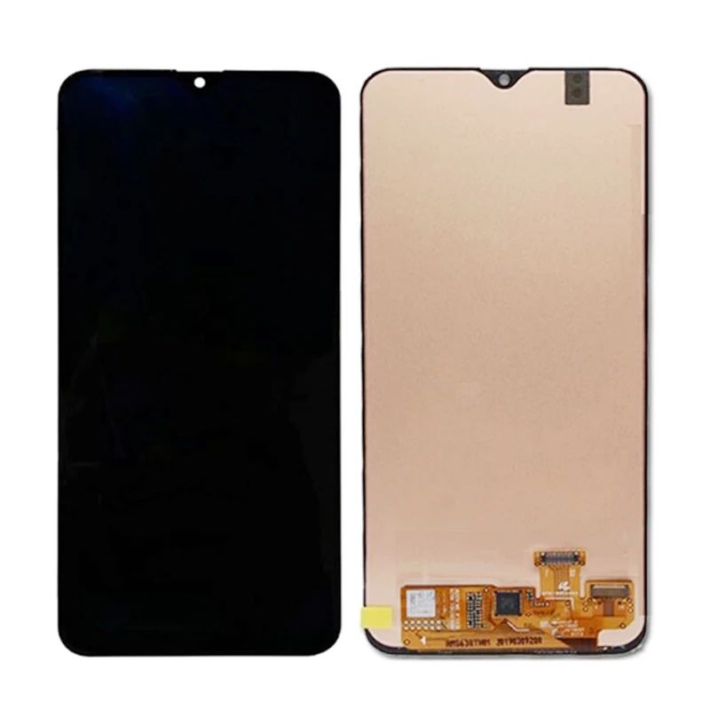 Фото Super AMOLED для Samsung Galaxy A20 A205/DS A205F A205FD A205A ЖК-дисплей с сенсорным дигитайзером в сборе + рамка №4