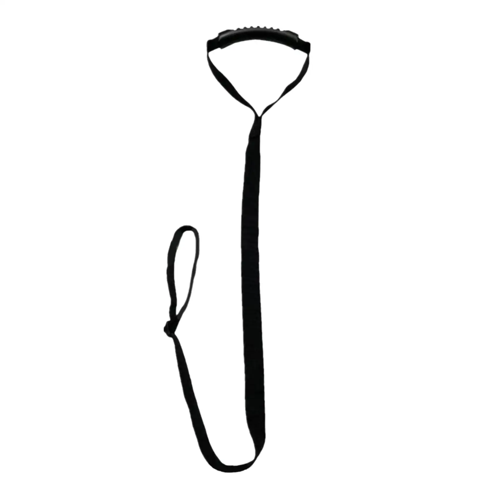 Kayak Stand up Assist Strap Canoe Drag Adjustable 33-55 Inches Strong Handle Dragging Accessories Pull