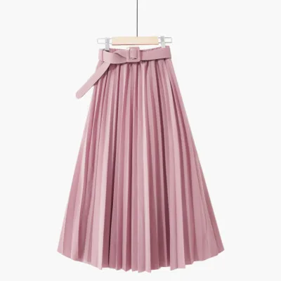 

Новинка, Лидер продаж, длинные юбки, женская одежда, повседневная офисная белая юбка с разрезом для девушек, Милая юбка Y2k, женская одежда PyA9171