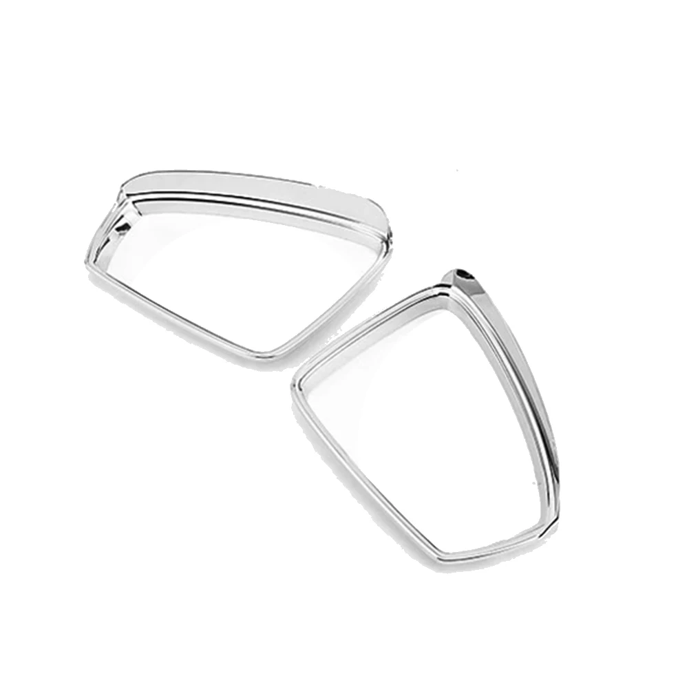 

Автомобильное зеркало заднего вида, дождь, рамка-наклейка для Tiguan MK2 2017 2018 2020 2021