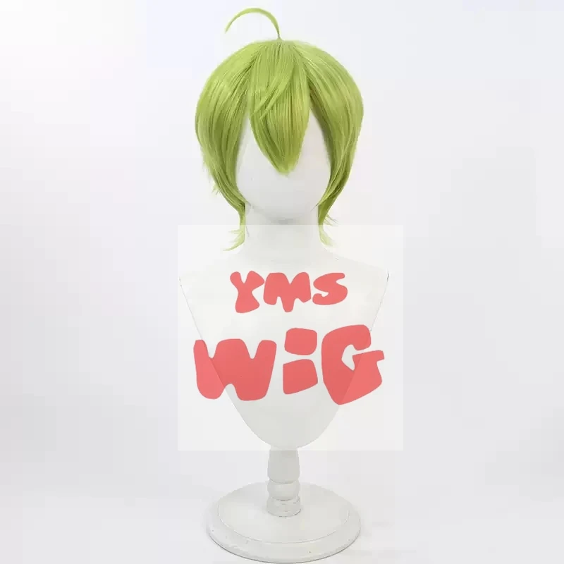 Nijisanji VTuber Youtuber Shibuya Hajime Косплей Парик Термостойкие синтетические волосы Хэллоуин