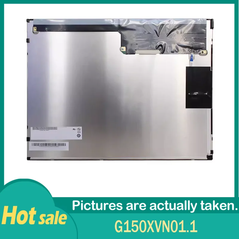 

100% Original G150XVN01.1 15.0 inch 1024*768 Tft Lcd Display Screen