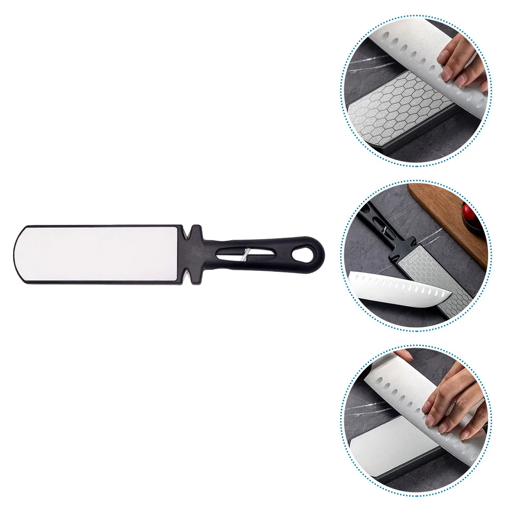 

Fine Durable Scissor Sharpener Wear-resistant Scissor Sharpener Quick Sharpener Stone for Kitchen Home Cutter Chef