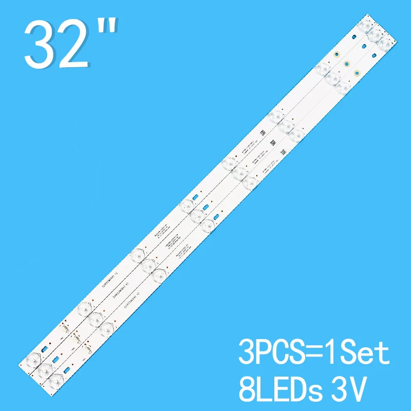 

For TCL 32" LCD TV TOT-32-3X8-3030C-8SIP 32HR331M08A3 V2 TCL LED32M3620 LE32D99 L32F1600B L32F1670B L32B2810