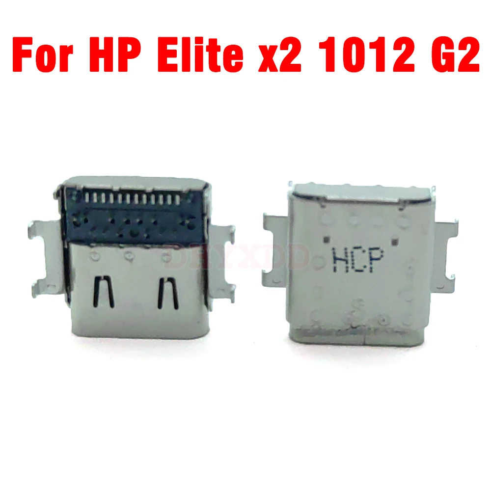 

1-10 шт. для ноутбука HP Elite x2 1012 1030 G2 USB Type-C зарядный порт 12 контактов розетка разъем питания разъем