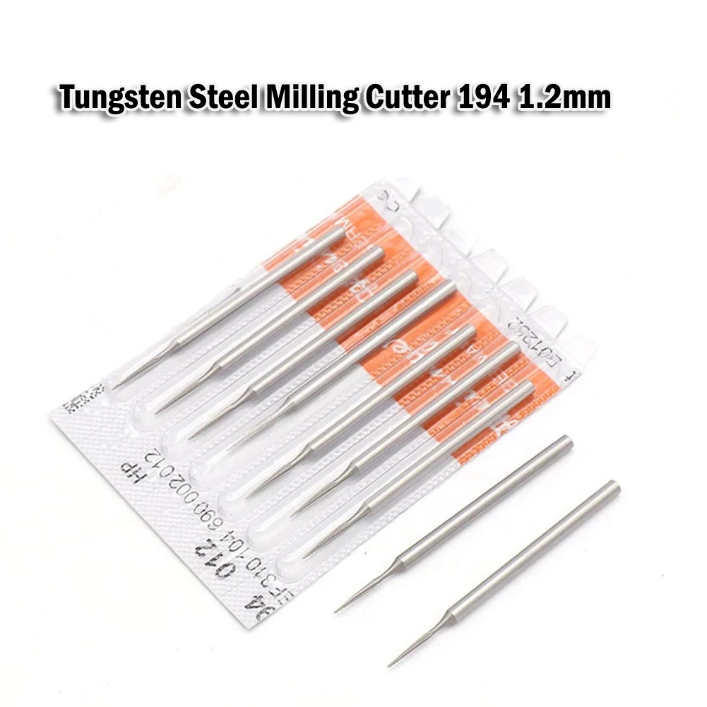 

1pc Tungsten Steel Grinding Head Engraving Knife 2.35mm Shank Milling Cutter Burrs For Wood Bone Olive Nuclear Carving Tools