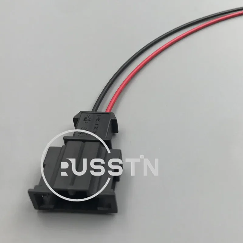 

1 комплект, автомобильный разъем с 2 отверстиями, провод датчика ABS, розетка переменного тока в сборе для VW Golf, вилка 1- 929588 -1 191972702