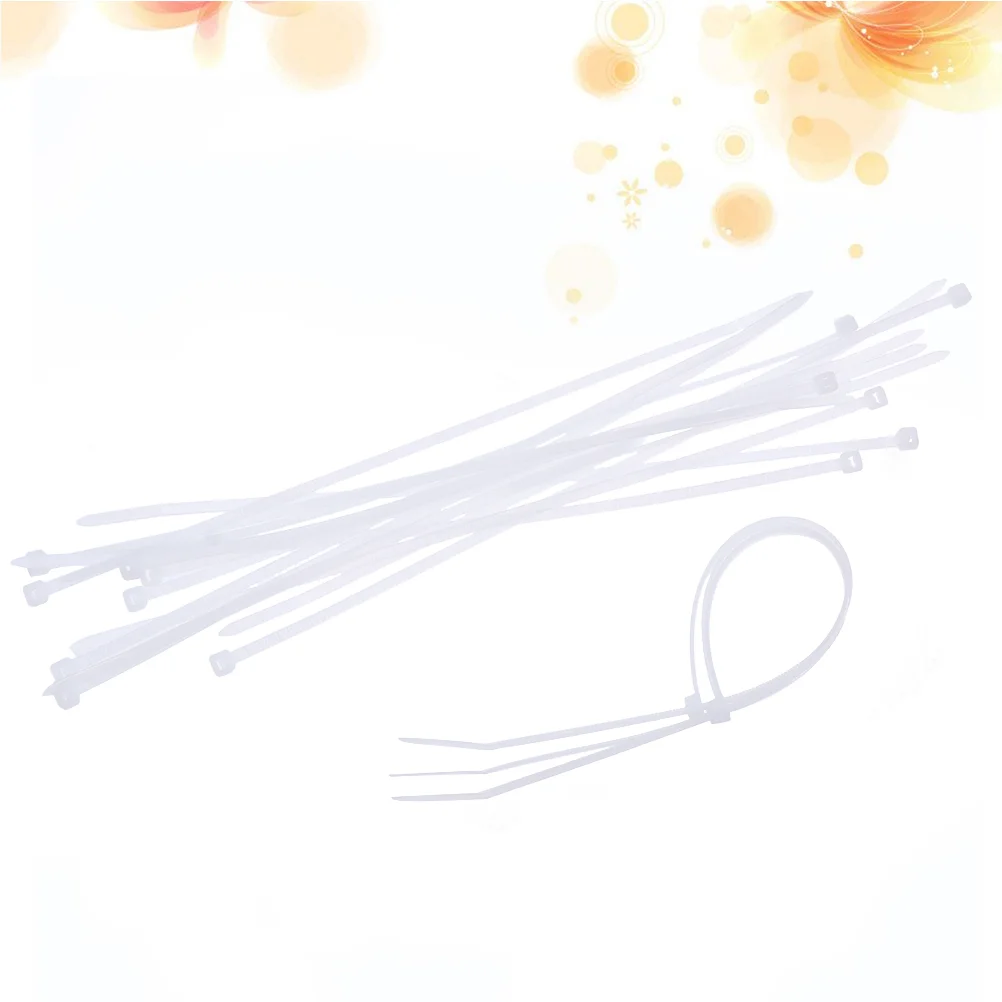 Самоблокирующееся пластиковое крепежное кольцо нейлоновый провод 1000 шт