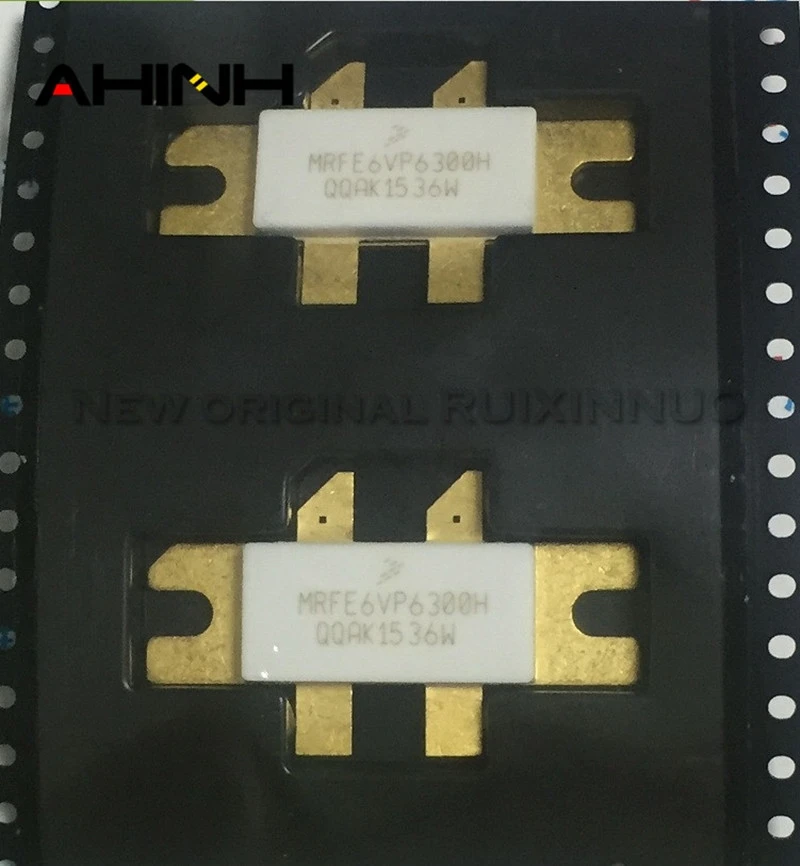 Транзисторы MRFE6VP6300H MRFE6VP6300HR3 MRFE6VP6300HR5, радиочастотный эффект поля мощности