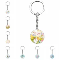new rabbit easter collection keychain simple rabbit animal keychain cute small animal pendant jewelry