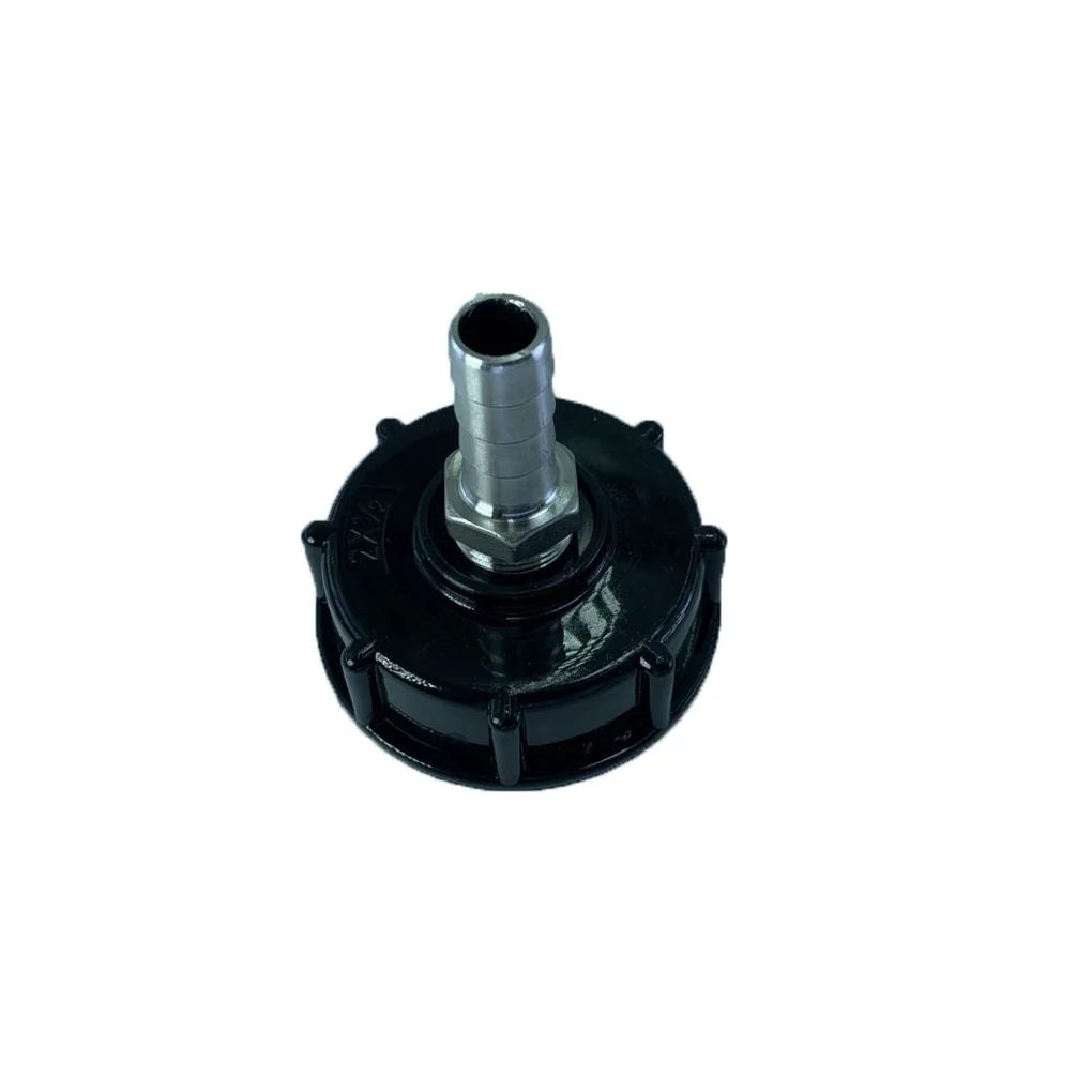 

IBC Container 15mm Valve Adapters Fitting Portable Water Barrel Garden Hose Plastic Connectors Reservoir Accessory