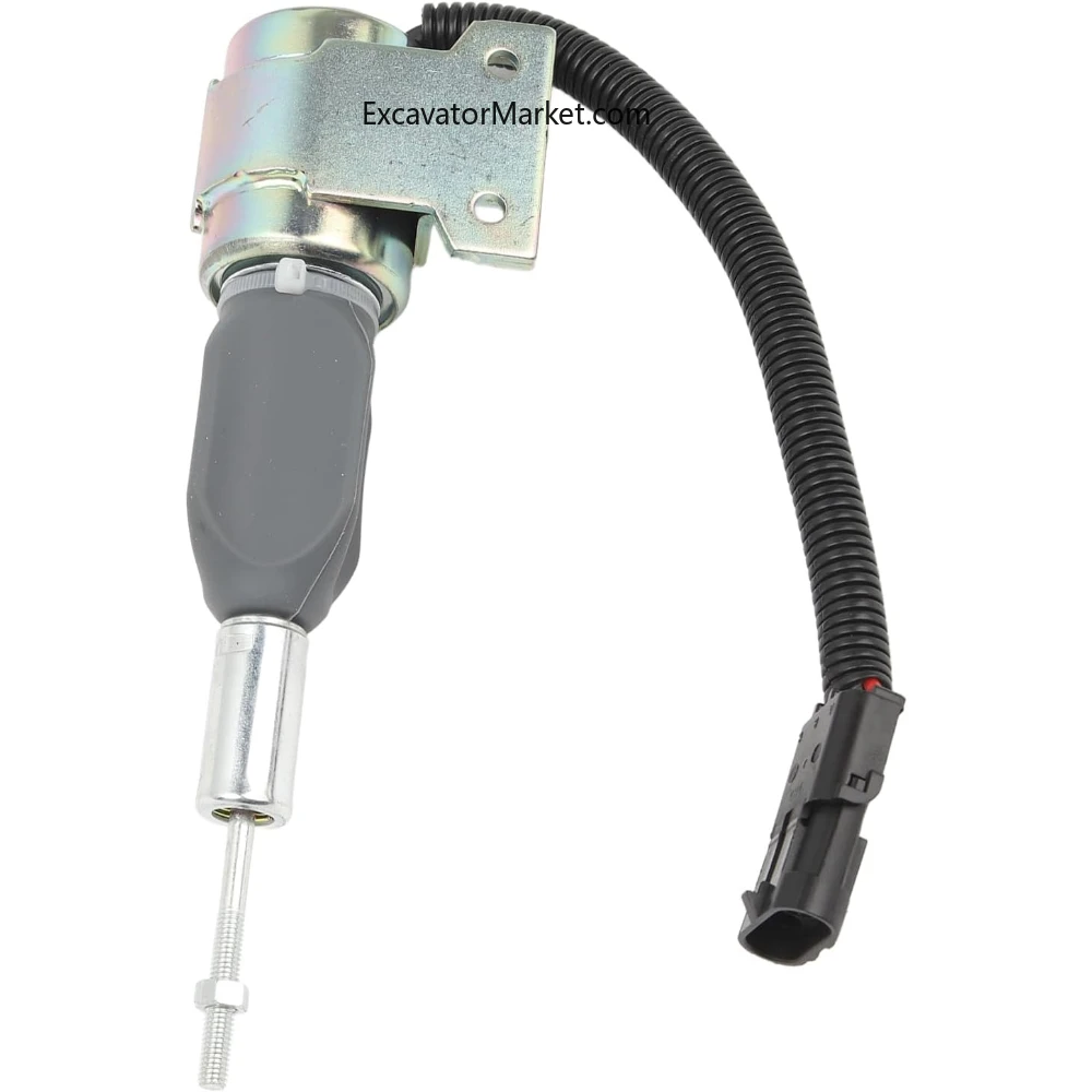 Соленоид двигателя 24 В 3932530 3939701 Отключение Cummins 5 9 л 6BT для аксессуаров