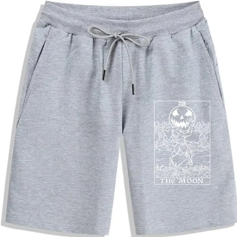 

Мужские шорты с карточками Таро на Хэллоуин, мужские готические шорты с принтом оборотеня, Готическая ведьма, повседневные Модные мужские шорты с принтом