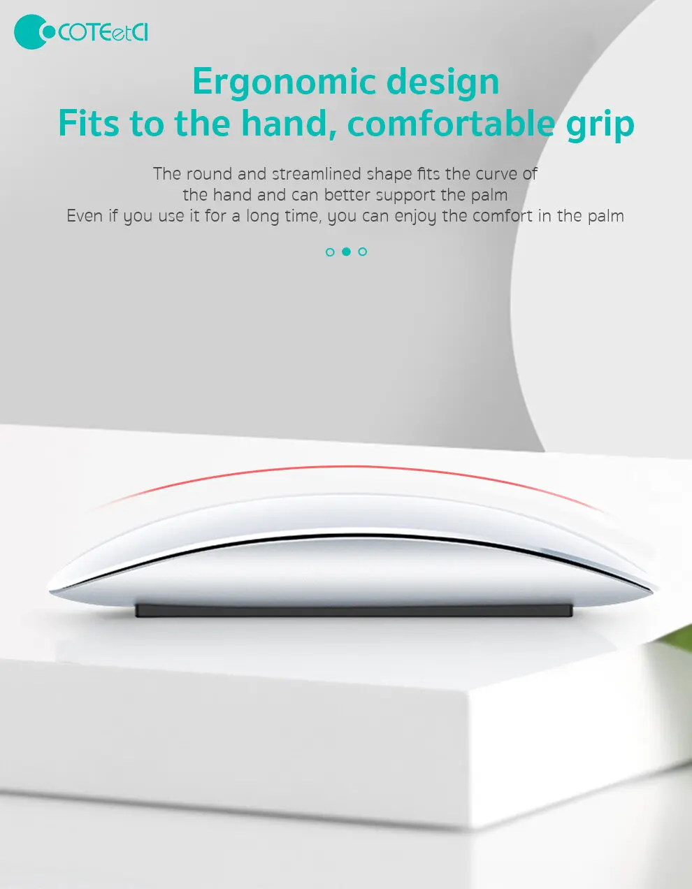 Перезаряжаемая Волшебная мышь беспроводная для Macbook Air Pro M1 Retina 11 12 13 15 16 ноутбука