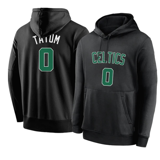 

Men 2022 American Basketball Jerseys Clothes #0 Jayson Tatum Smart Boston Celtics Cool Sweatshirt Hoodies Training Suit Women