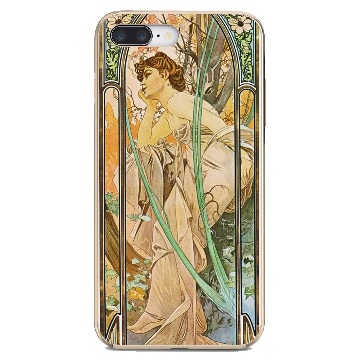 For Xiaomi Pocophone iPod Touch 6 5 F1 For Samsung Galaxy Grand Core Prime Silicone Phone Housing art-poster-ALPHONSE-MUCHA images - 6