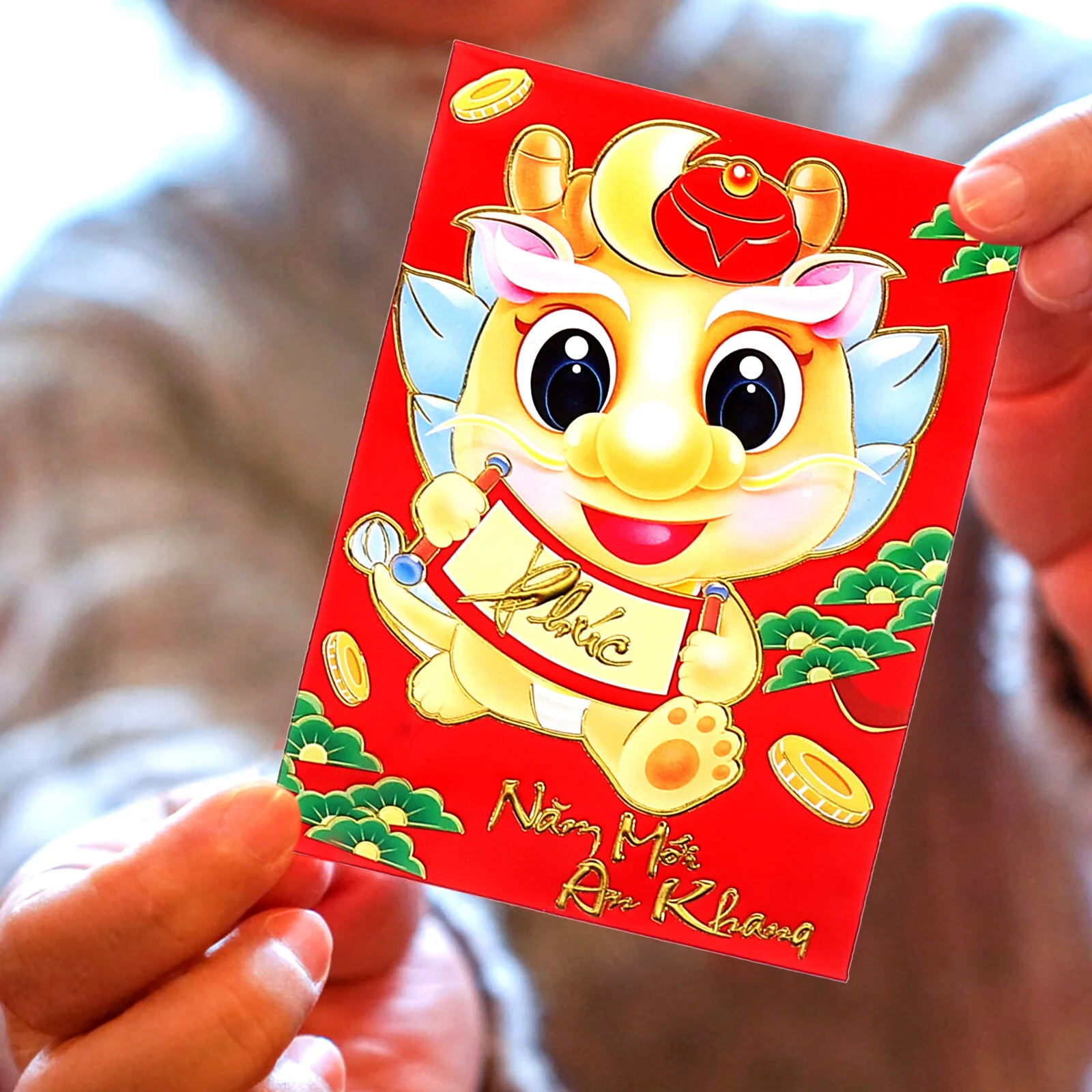 

30 шт., декоративные бумажные конверты в китайском стиле