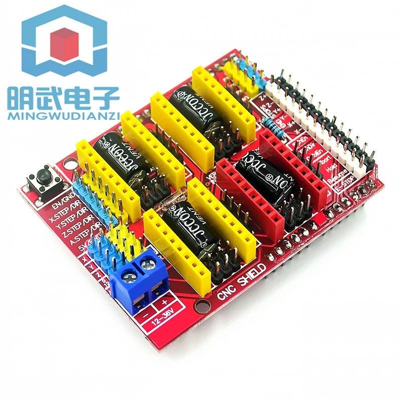Новая плата расширения для гравировального станка с ЧПУ shield v3 драйвера