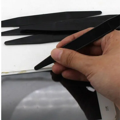 Набор монтировок SiKO 10 шт., черный пластик, 1 мм