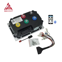 programmable siayq72120 72v 150a 100kph controller for high power electric scooter bike