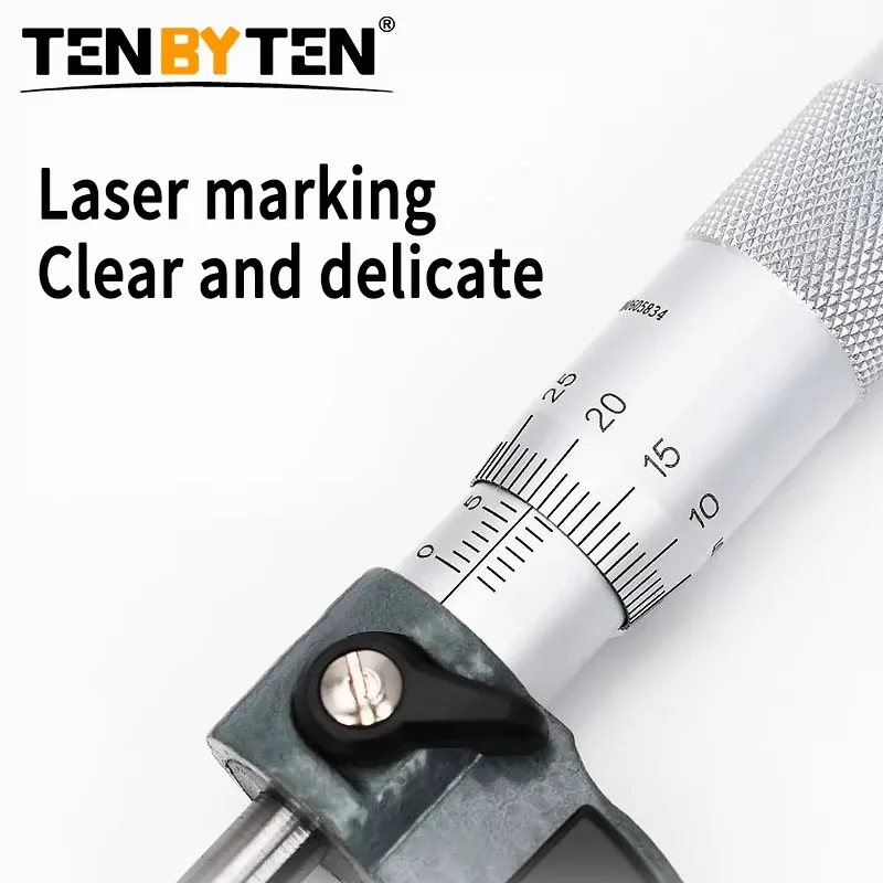 Наружный микрометр 0-25 мм 0 01 высокоточный штангенциркуль измерительный прибор