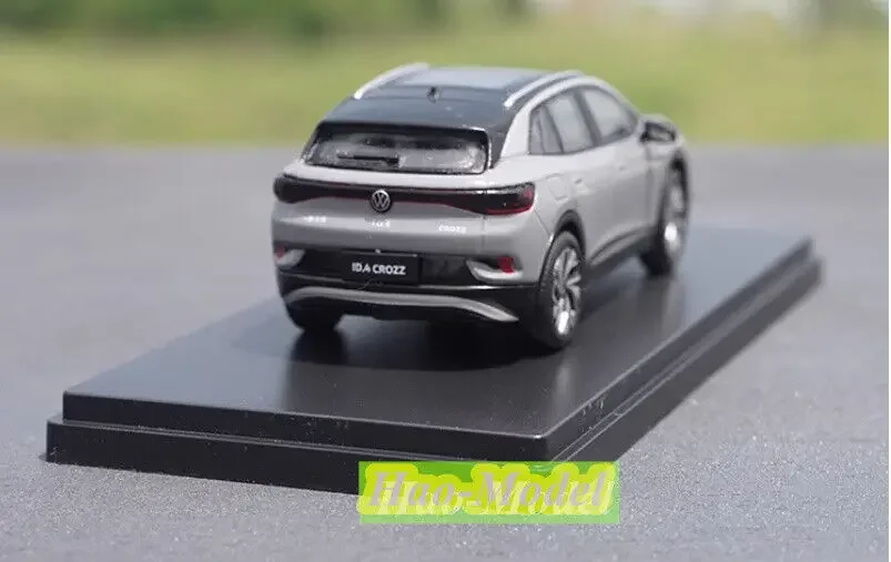1:43 для FAW VW ID.4 CROZZ ID4 внедорожник модель автомобиля из сплава литой под давлением