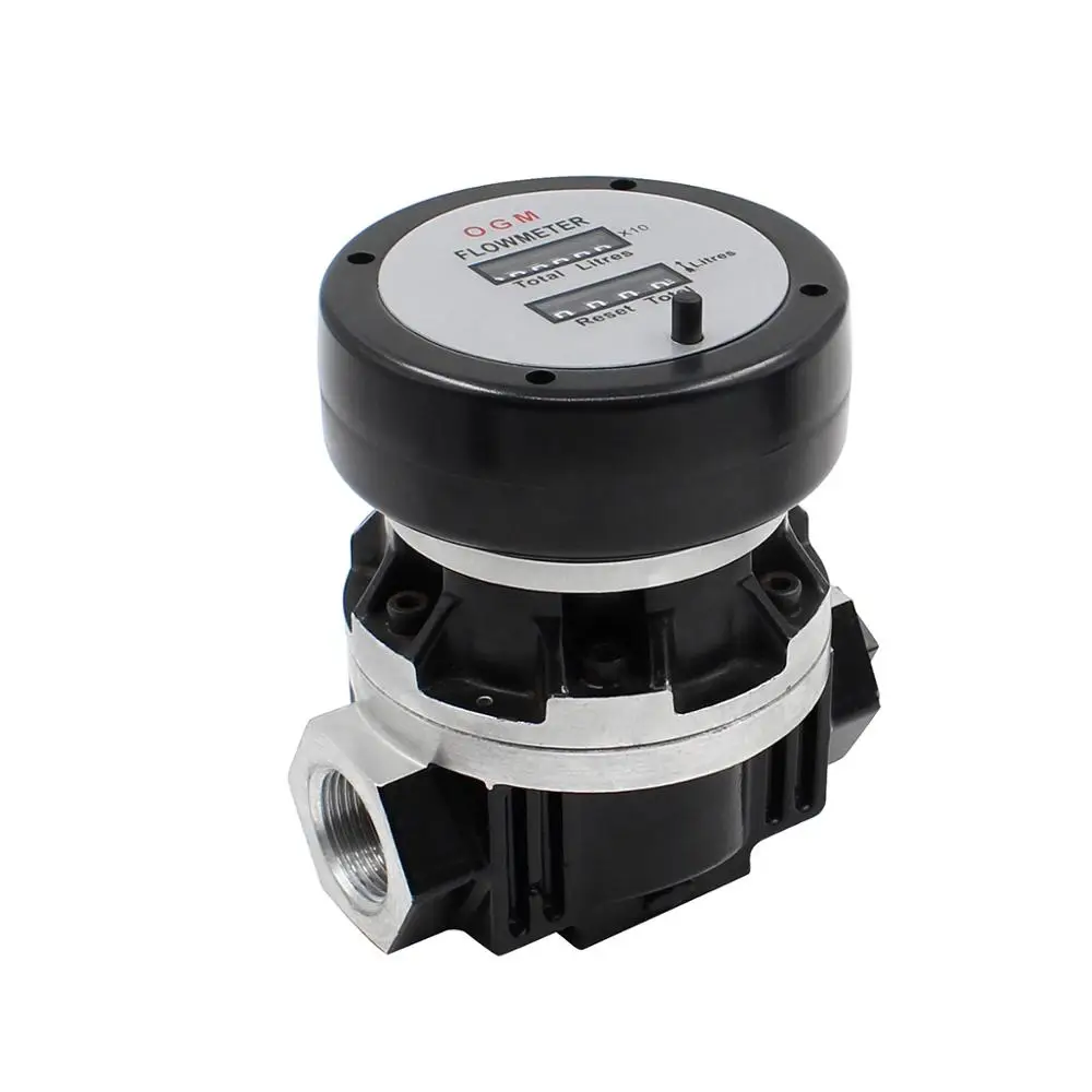 Расходомер объемного топлива расходомер с овальной шестерней смазочного для
