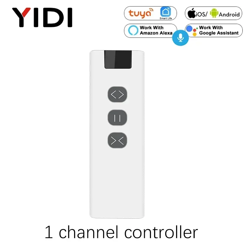 

YIDI 25 мм умные трубчатые электрические рулонные шторы