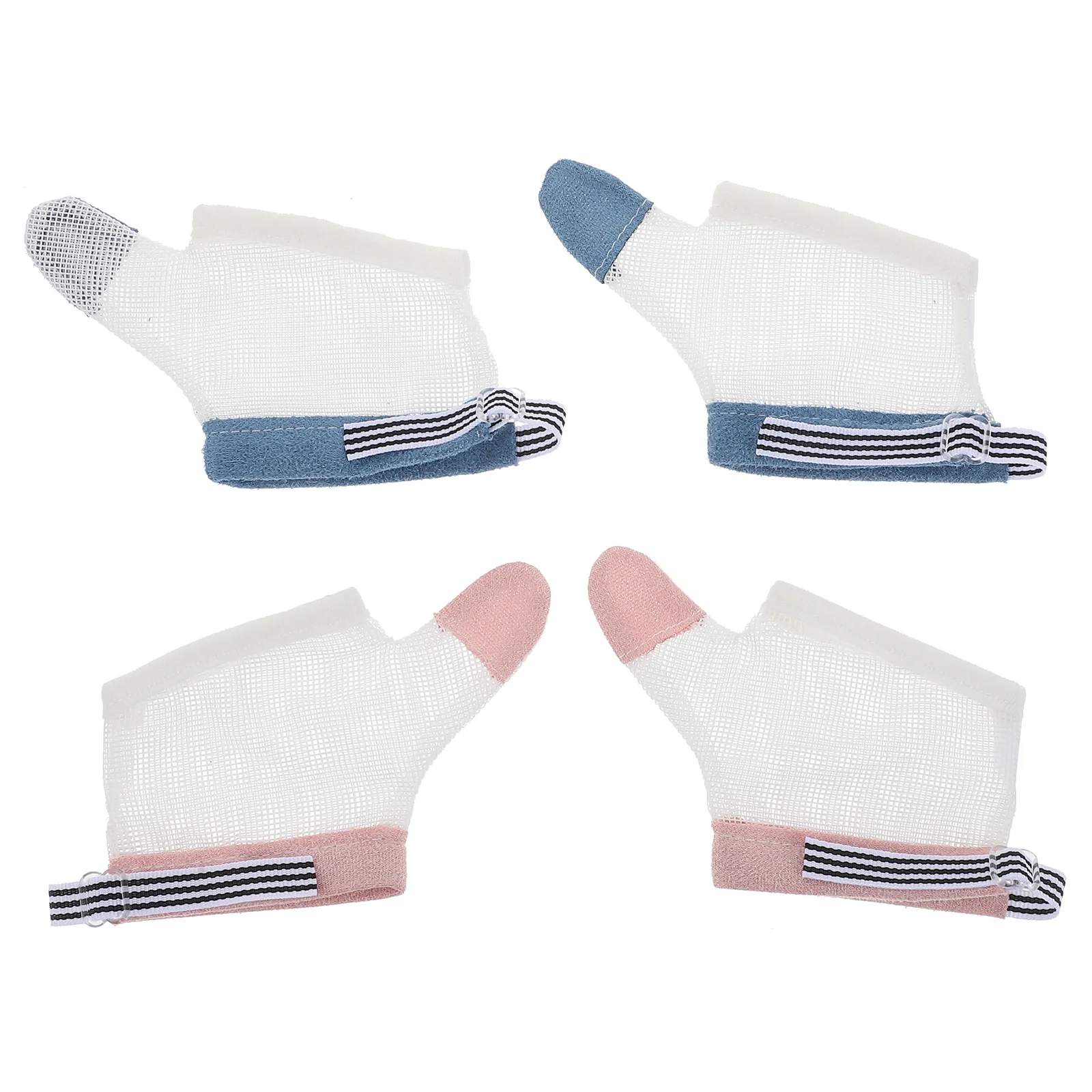 

Finger Cots Infant Thumb Protector Baby Gloves Sucking Stop Kids Protective Newborn Essentials