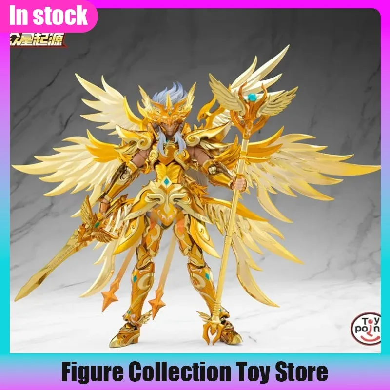 Фото Абсолютно новая коллекционная подвижная фигурка ToyPoint TP Origin of Stars Zeus Star-forged Versio Saint Seiya Myth, подарок №5