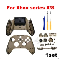 1set with tools replacement front back housing shell cover faceplate for x box xbox series s xbox series x controller