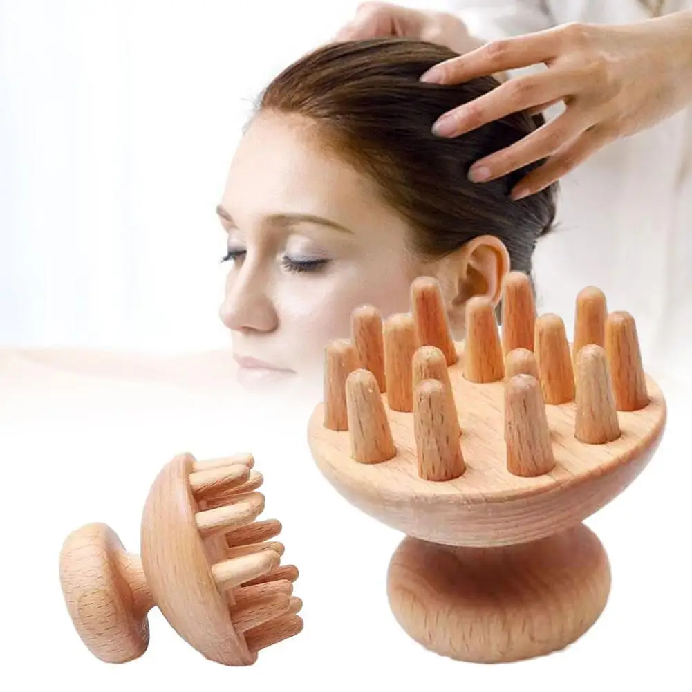 

Wooden Body Massage Tool Foot Reflexology For Abdomen Anti Cellulite Body Sculpting Meridians Scrap Lymphatic Health Care