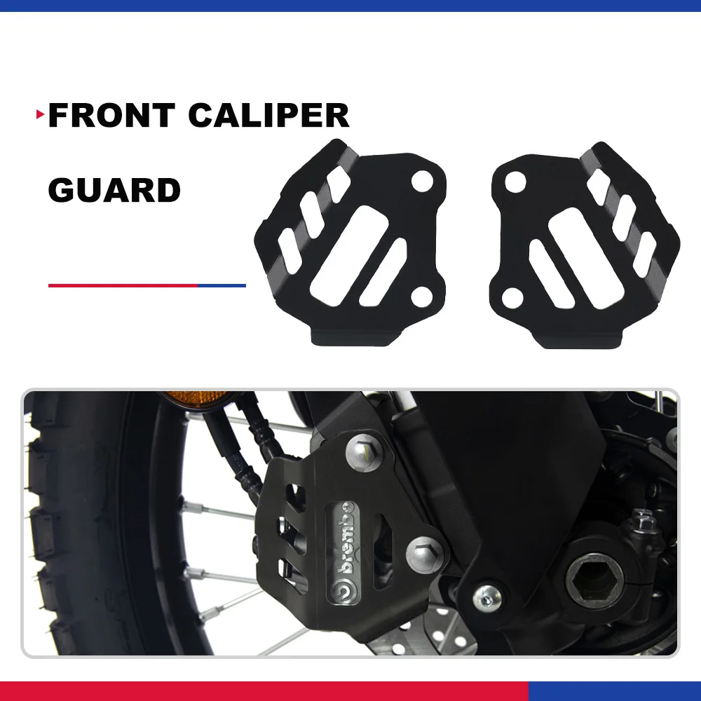 Защита переднего тормозного суппорта для мотоцикла YAMAHA TENERE 700 TE NE RE 2019-2022 2023 2024