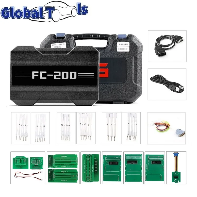 

The Latest CGDI FC200 Update AT200 Version Supports 4200 Kinds of ECUS/EGS Waterproof and High Temperature Resistance