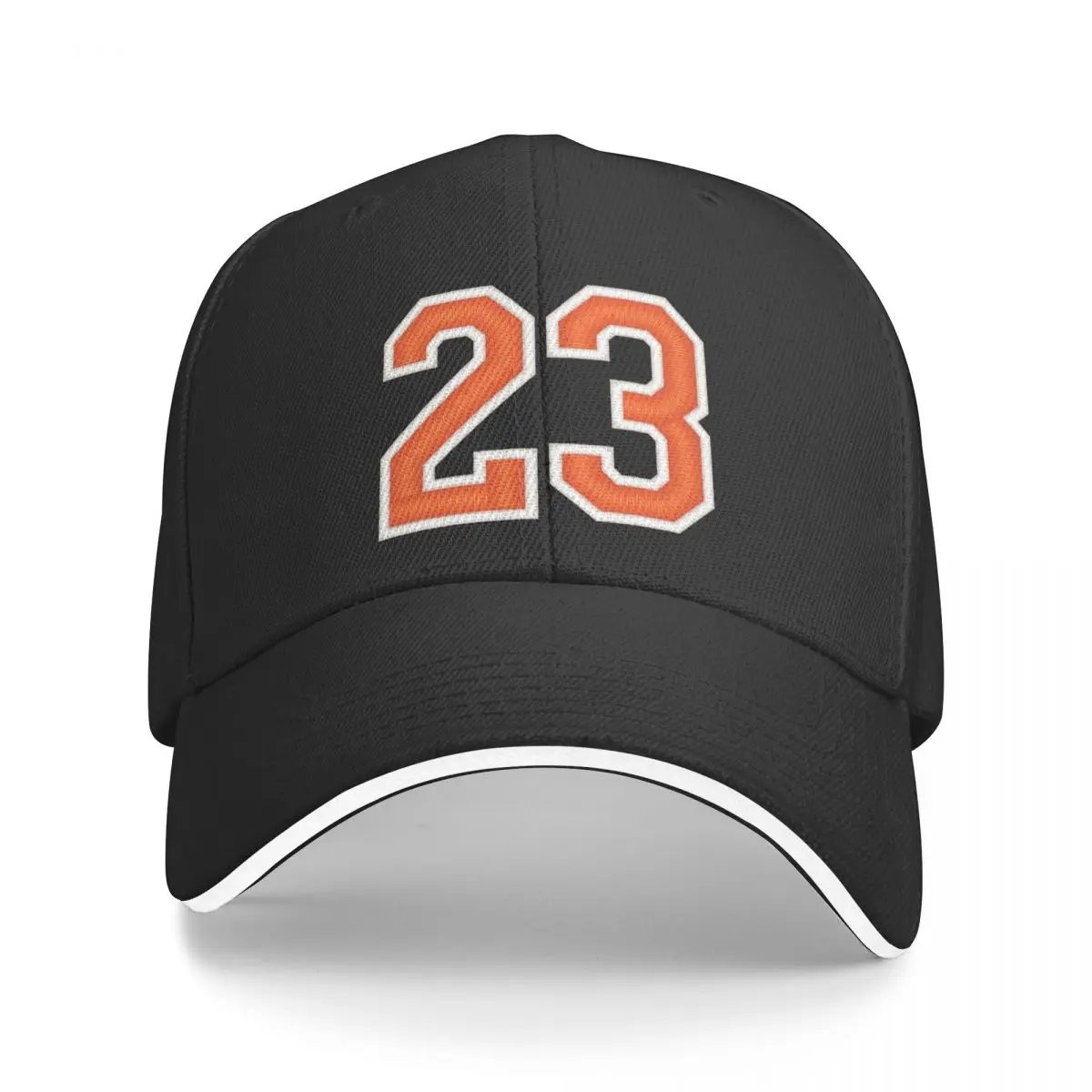 

Sports Number 23 Jersey twenty-three Orange Baseball Cap Hat Man For The Sun Anime Mens Caps Women'S 1
