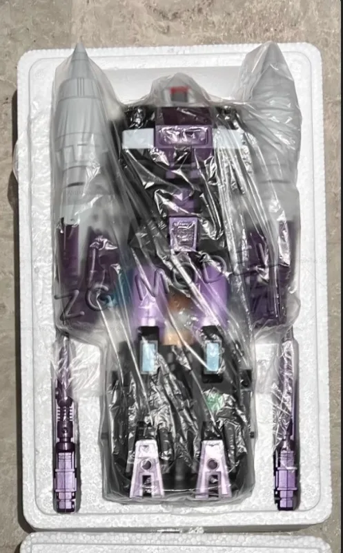 Фото Новинка! Оригинальные трансформируемые игрушки KFC Eavi Metal MP KFC Crazy Dragon/Dinosaur P-10a+ P-10A+ Leader Warrior Metallic №2