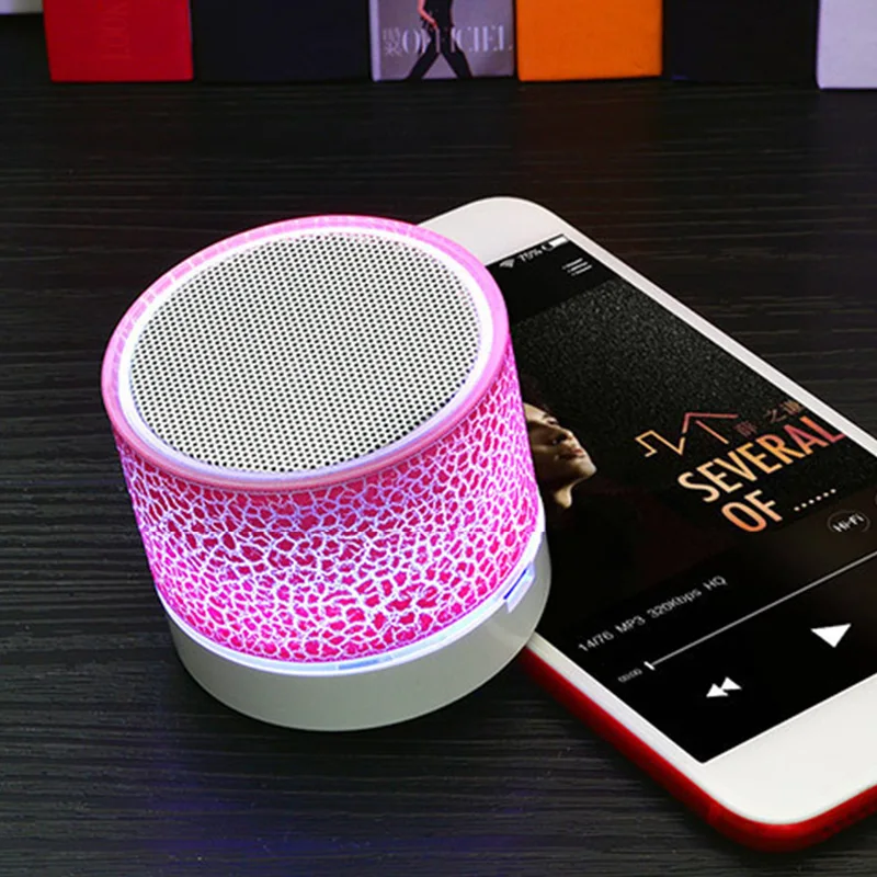 Портативный беспроводной Bluetooth-динамик 5.0 с поддержкой телефона ноутбука