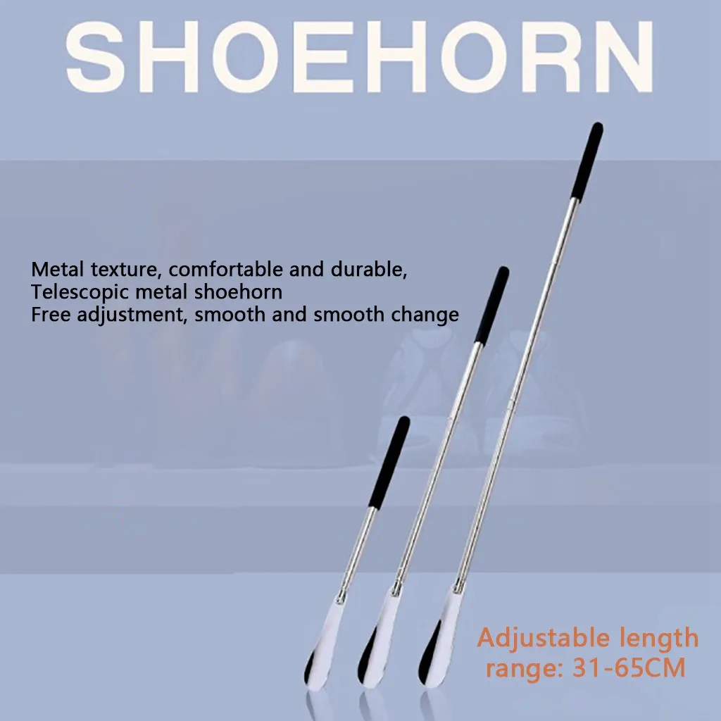 Helper Shoehorn Shoe Easy On And Off Shoe Sturdy Slip Aid