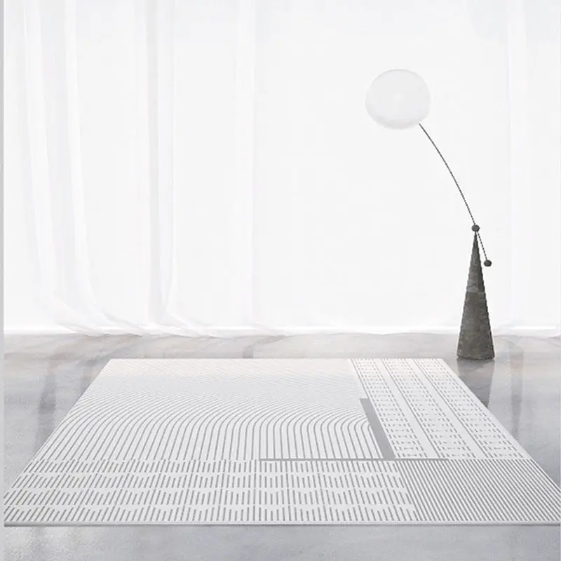 

Nordic Style Living Room Carpets Modern Luxury Furry Rug Coffee Table Mat Soft Non-slip Bedroom Decor Imitation Cashmere Carpet