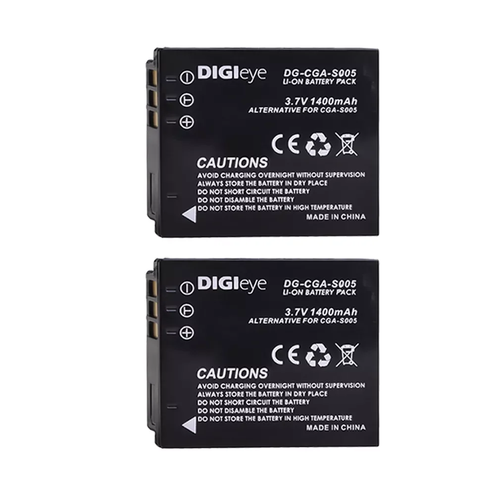 

CGA-S005 S005E DMW-BCC12 Battery for Panasonic Lumix DMC-FS1 FS2 FX1 FX3 FX8 FX9 FX10 FX12 FX50 FX100 DMC-LX1 LX2 LX3