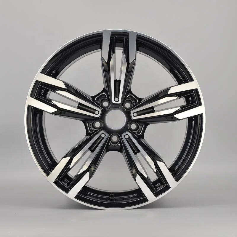 

Hot sale 15 16 17 18 19 inch black aluminum alloy wheel car wheel with good quality