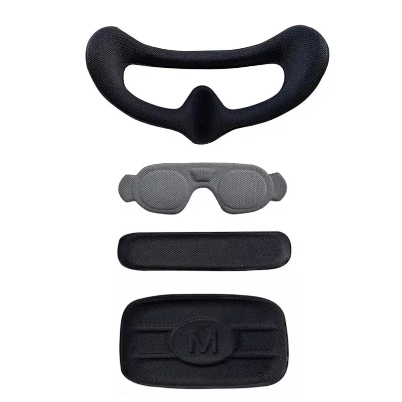 Фото A29F-Защитная накладка для лба и затылка для авиационных очков DJI AVATA2 GOGGLES 3, аксессуары для повышения комфорта №1