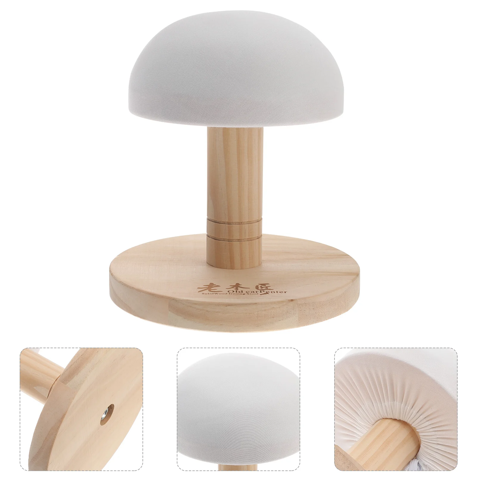 

Tabletop Hat Display Mini Travel Iron Iron Board Mat Ironing Mat Ironing Protector Hat Display Rack Portable Table