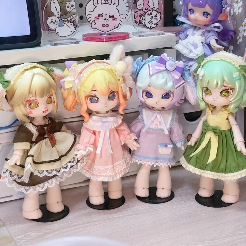 Bonnie Blind Box Season 3 He Starry Nights Chapte Series 1/12 Bjd Obtisu11 Куклы Mystery Toys Милая экшн-фигурка